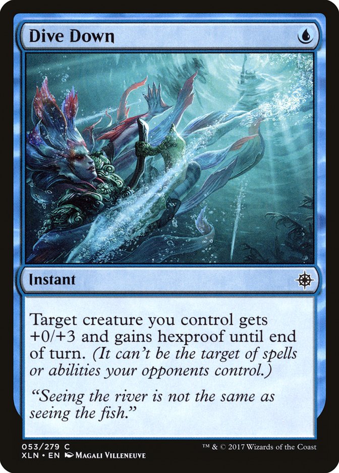 Dive Down [Ixalan] MTG Single Magic: The Gathering | Red Claw Gaming