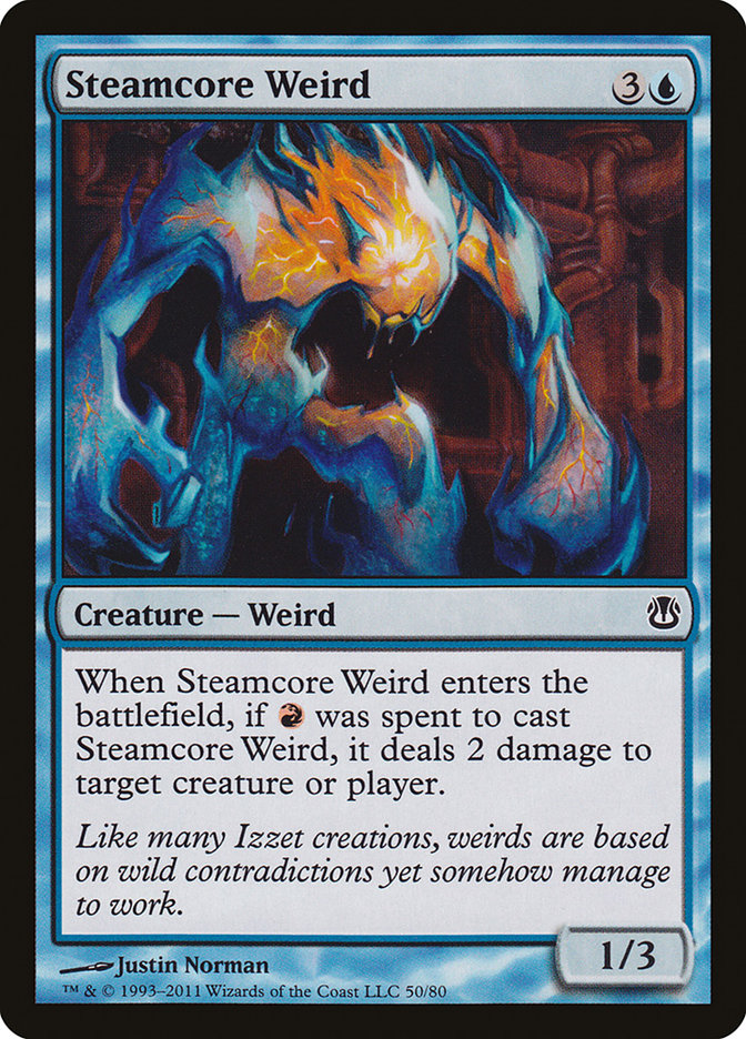 Steamcore Weird [Duel Decks: Ajani vs. Nicol Bolas] MTG Single Magic: The Gathering | Red Claw Gaming
