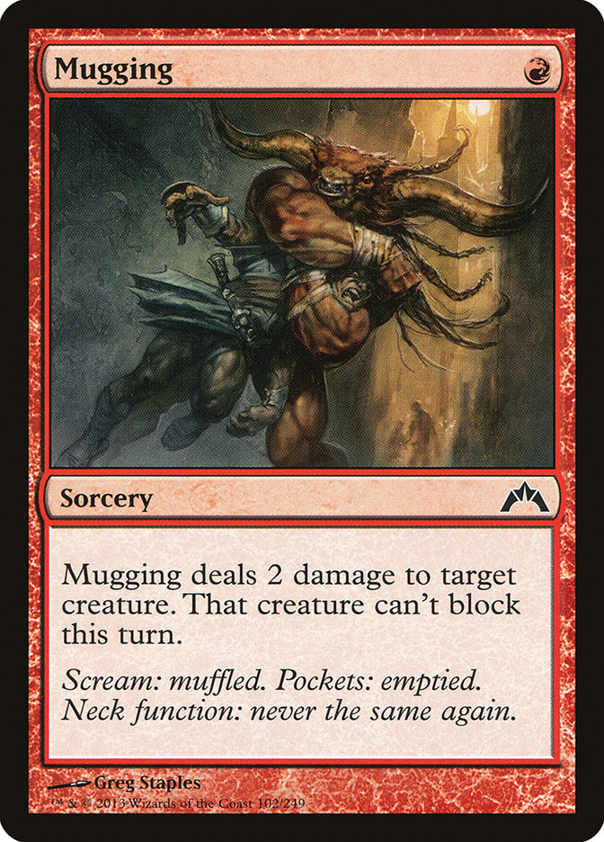Mugging [Gatecrash] MTG Single Magic: The Gathering | Red Claw Gaming