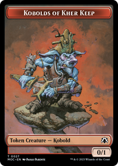Bird // Kobolds of Kher Keep Double-Sided Token [March of the Machine Commander Tokens] MTG Single Magic: The Gathering | Red Claw Gaming
