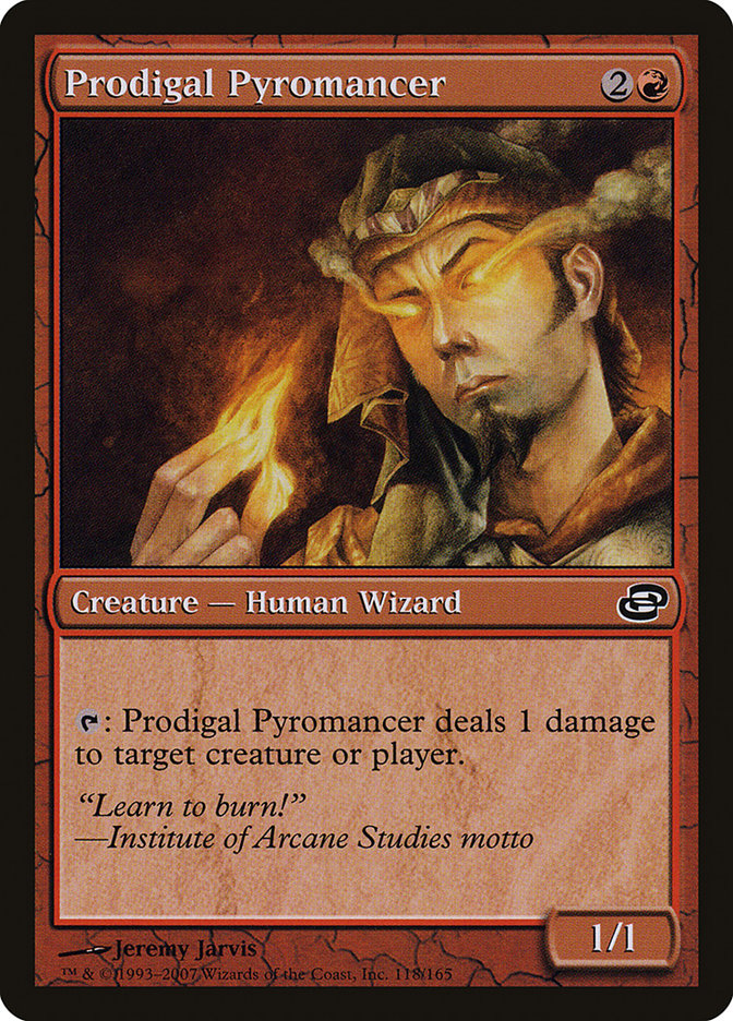 Prodigal Pyromancer [Planar Chaos] MTG Single Magic: The Gathering | Red Claw Gaming