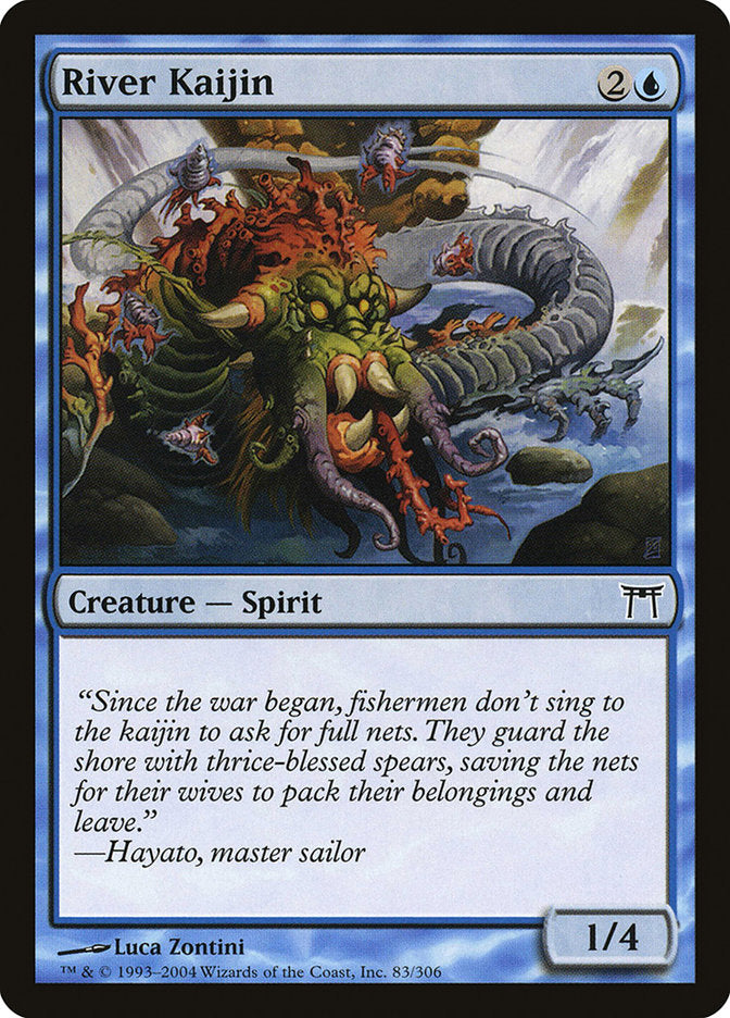 River Kaijin [Champions of Kamigawa] MTG Single Magic: The Gathering | Red Claw Gaming
