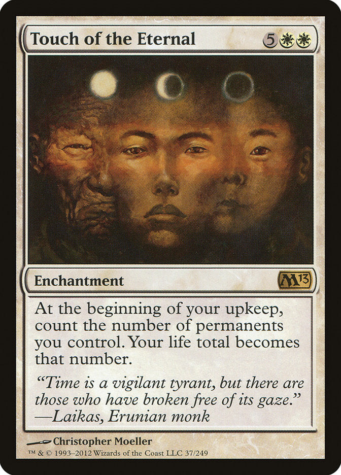 Touch of the Eternal [Magic 2013] MTG Single Magic: The Gathering | Red Claw Gaming