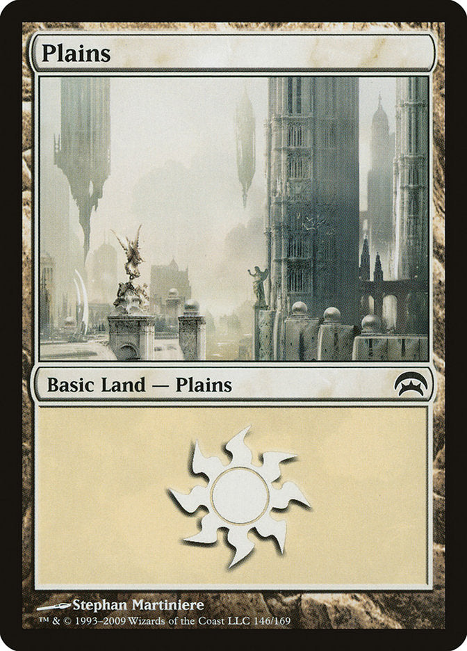 Plains (146) [Planechase] MTG Single Magic: The Gathering | Red Claw Gaming
