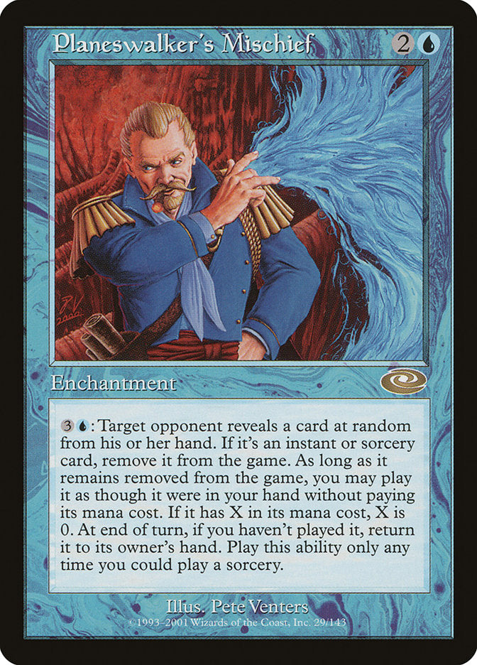 Planeswalker's Mischief [Planeshift] MTG Single Magic: The Gathering | Red Claw Gaming