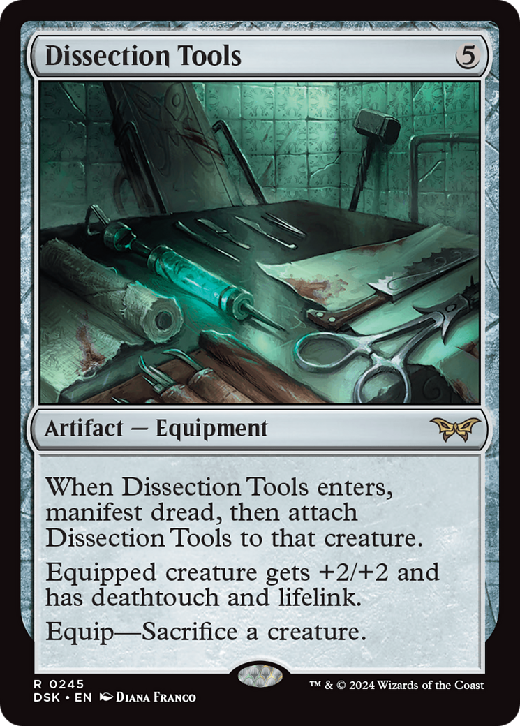 Dissection Tools [Duskmourn: House of Horror] MTG Single Magic: The Gathering | Red Claw Gaming