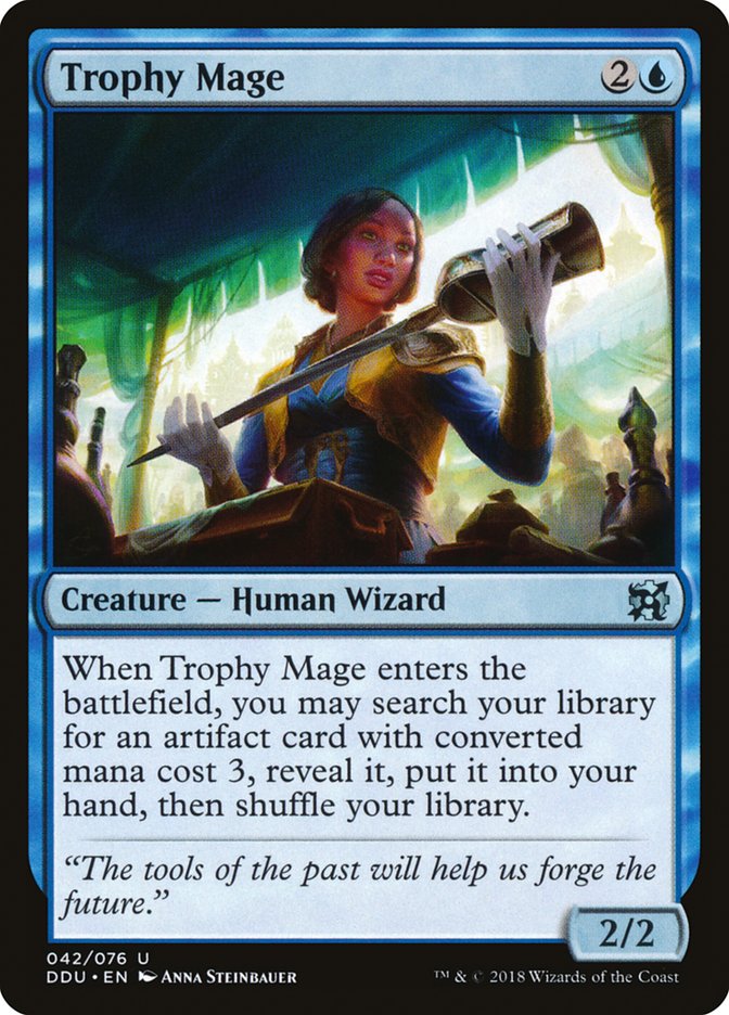 Trophy Mage [Duel Decks: Elves vs. Inventors] MTG Single Magic: The Gathering | Red Claw Gaming