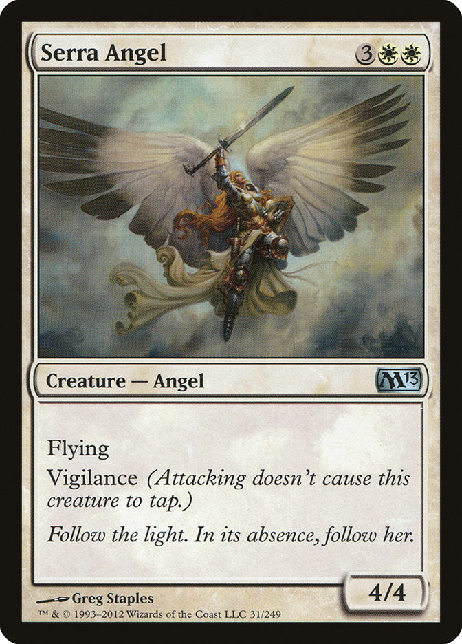 Serra Angel [Magic 2013] MTG Single Magic: The Gathering | Red Claw Gaming