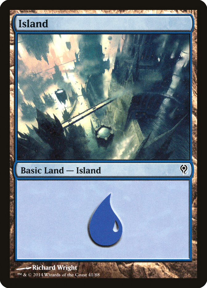 Island (41) [Duel Decks: Jace vs. Vraska] MTG Single Magic: The Gathering    | Red Claw Gaming