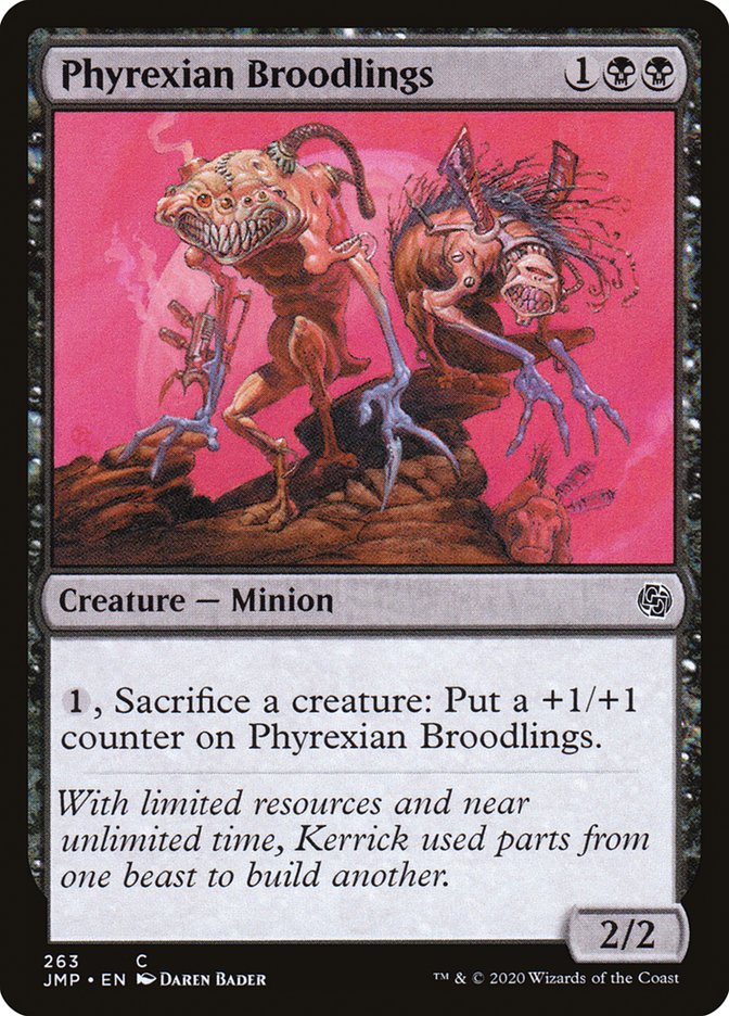 Phyrexian Broodlings [Jumpstart] MTG Single Magic: The Gathering | Red Claw Gaming