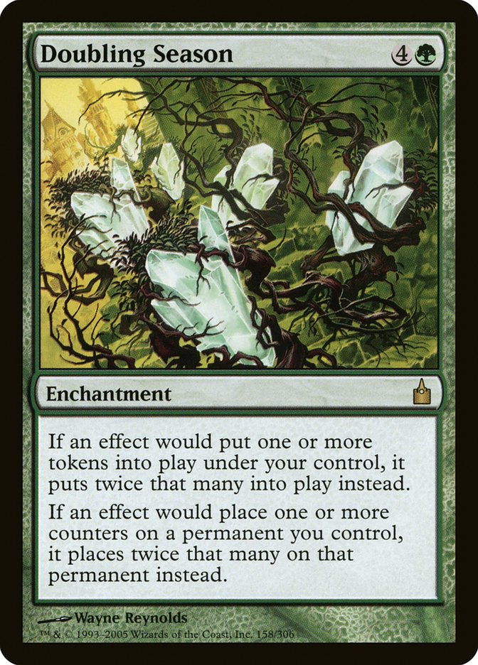Doubling Season [Ravnica: City of Guilds] MTG Single Magic: The Gathering | Red Claw Gaming