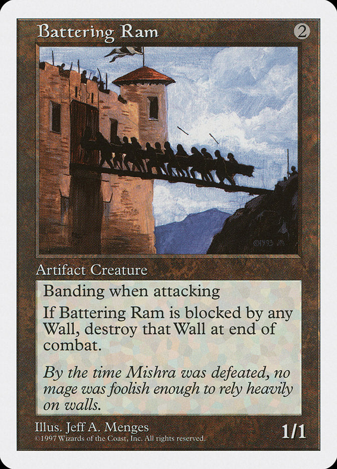 Battering Ram [Fifth Edition] MTG Single Magic: The Gathering | Red Claw Gaming