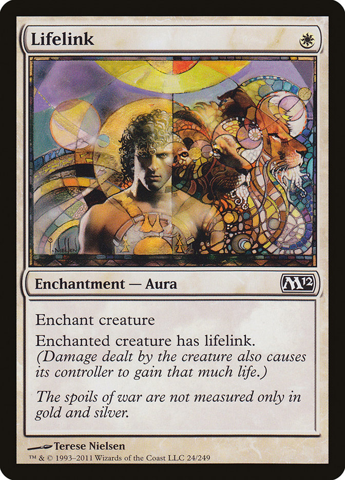 Lifelink [Magic 2012] MTG Single Magic: The Gathering | Red Claw Gaming