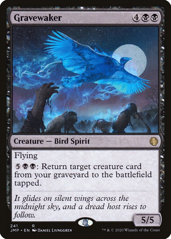 Gravewaker [Jumpstart] MTG Single Magic: The Gathering | Red Claw Gaming