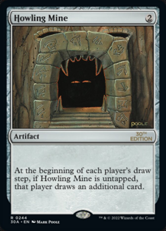 Howling Mine [30th Anniversary Edition] MTG Single Magic: The Gathering | Red Claw Gaming