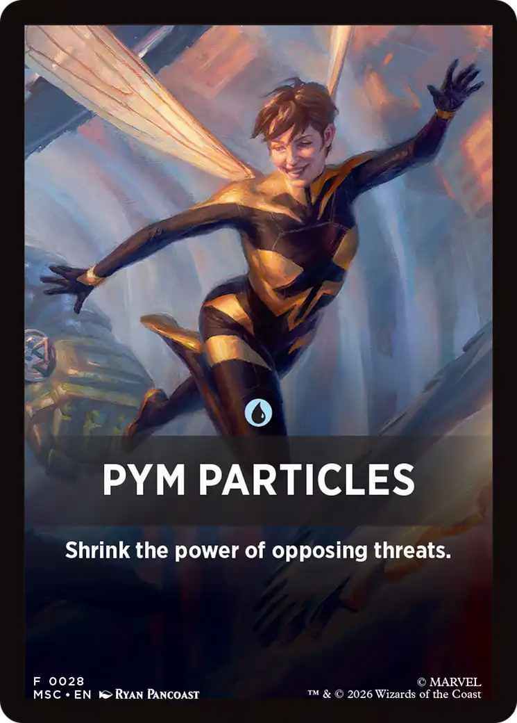 Pym Particles Theme Card [Marvel Super Heroes Commander] | Red Claw Gaming
