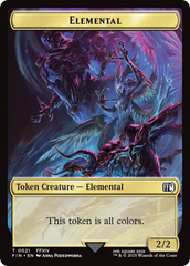 Hero (0009) // Elemental Double-Sided Token [FINAL FANTASY Tokens] MTG Single Magic: The Gathering | Red Claw Gaming