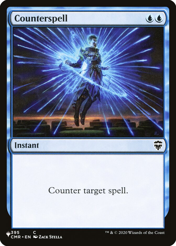 Counterspell [Secret Lair: Heads I Win, Tails You Lose] MTG Single Magic: The Gathering | Red Claw Gaming