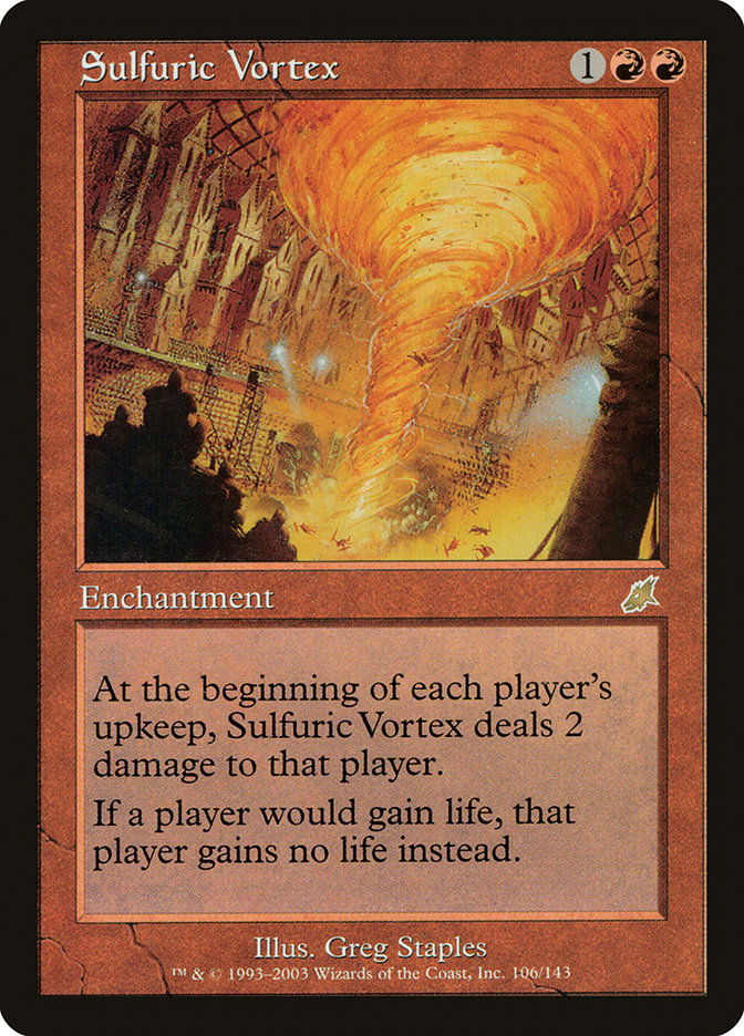 Sulfuric Vortex [Scourge] MTG Single Magic: The Gathering | Red Claw Gaming