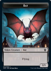 Blood // Bat Double-Sided Token [Innistrad: Crimson Vow Commander Tokens] MTG Single Magic: The Gathering | Red Claw Gaming