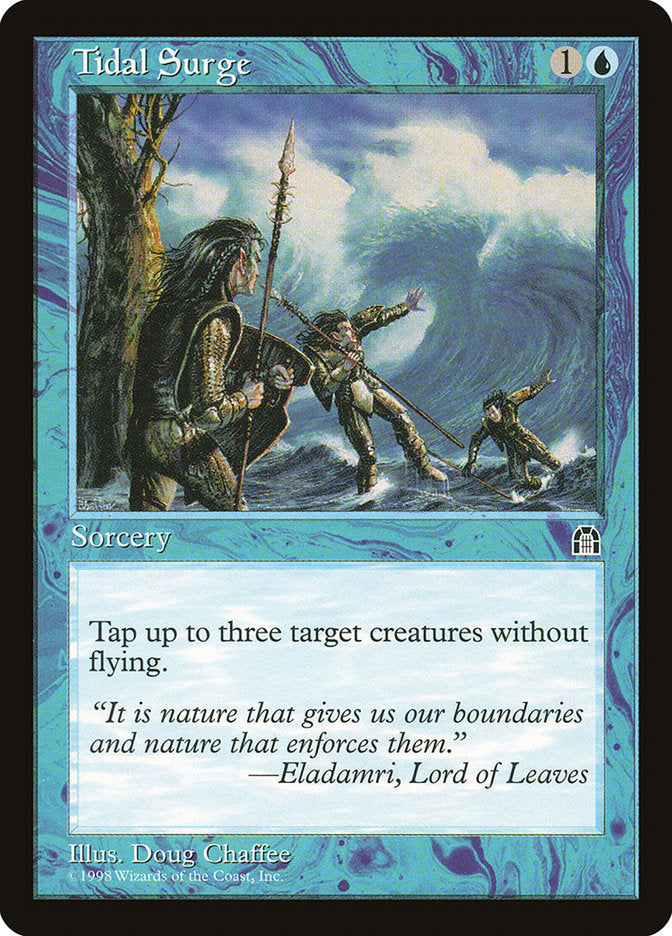 Tidal Surge [Stronghold] MTG Single Magic: The Gathering | Red Claw Gaming