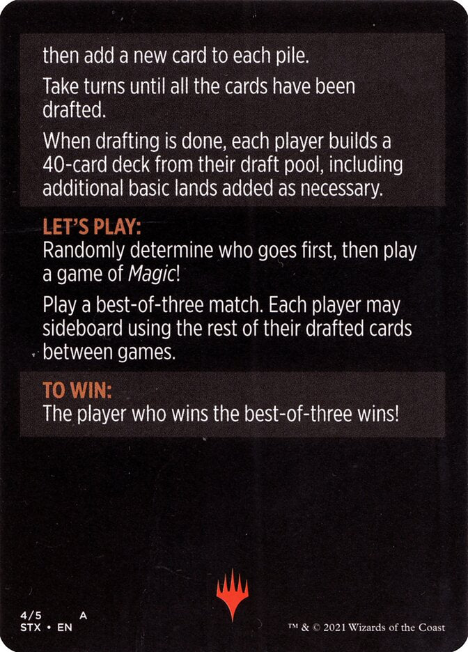 Winchester Draft (Magic Minigame) [Strixhaven: School of Mages Minigame] MTG Single Magic: The Gathering | Red Claw Gaming