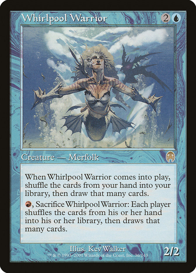 Whirlpool Warrior [Apocalypse] MTG Single Magic: The Gathering | Red Claw Gaming