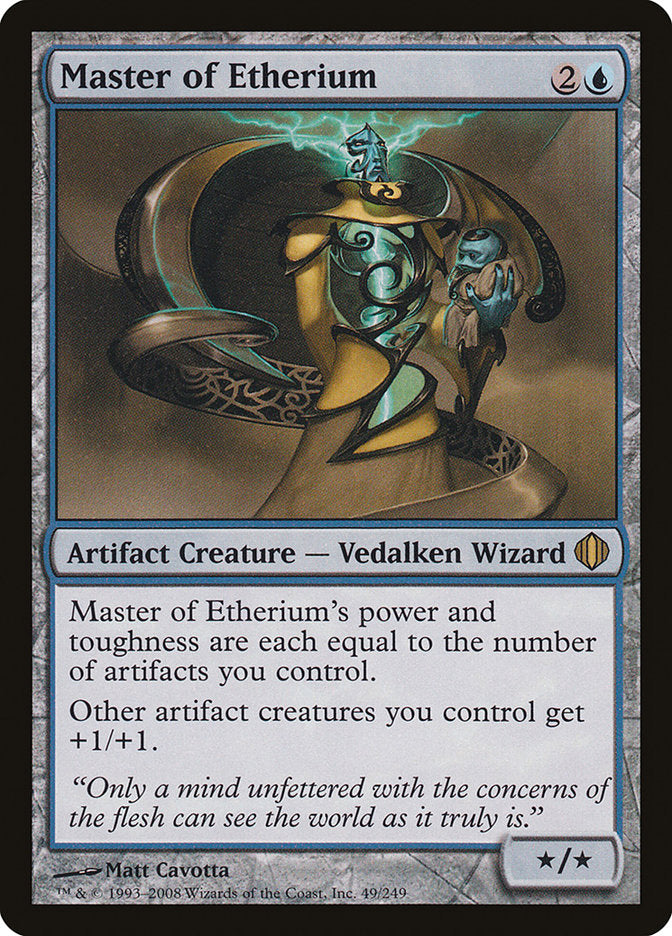 Master of Etherium [Shards of Alara] MTG Single Magic: The Gathering | Red Claw Gaming