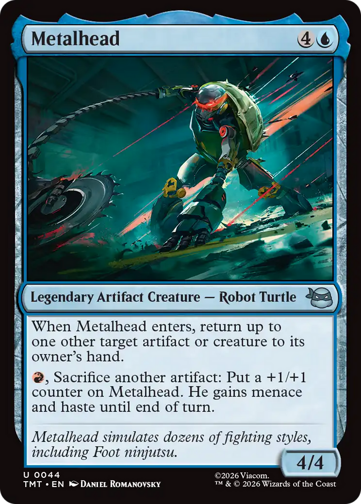 Metalhead [Teenage Mutant Ninja Turtles] MTG Single Magic: The Gathering | Red Claw Gaming