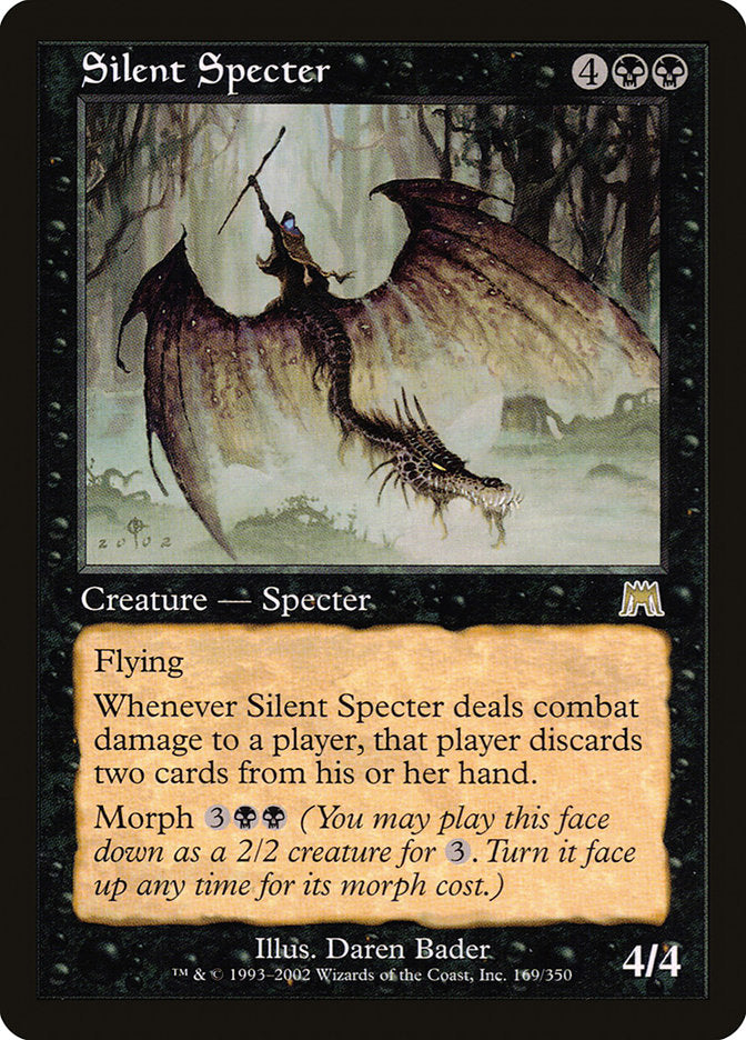 Silent Specter [Onslaught] MTG Single Magic: The Gathering | Red Claw Gaming