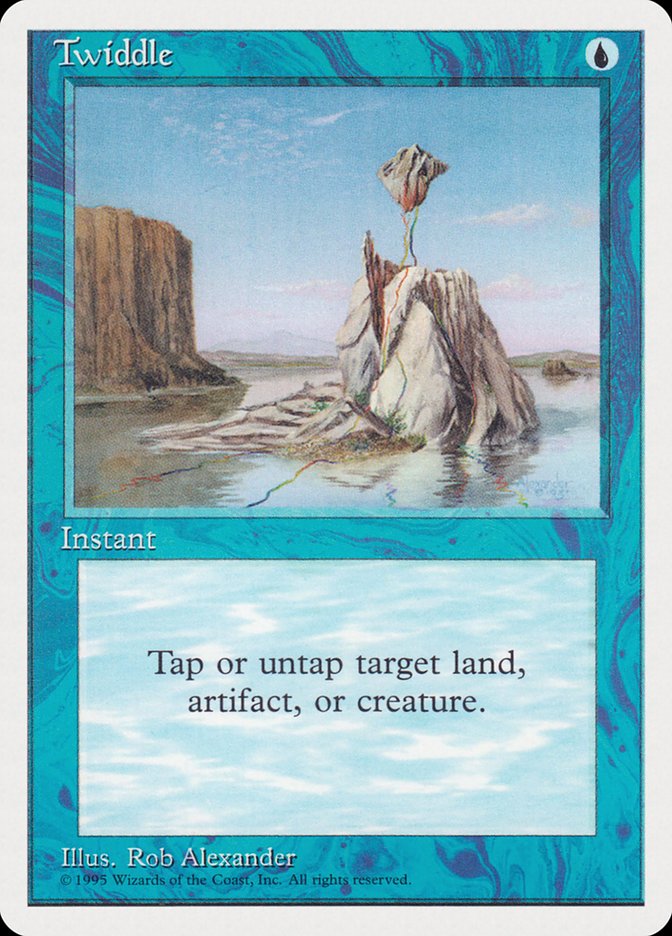 Twiddle [Rivals Quick Start Set] MTG Single Magic: The Gathering | Red Claw Gaming
