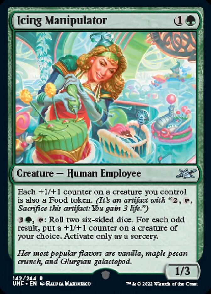Icing Manipulator [Unfinity] MTG Single Magic: The Gathering    | Red Claw Gaming