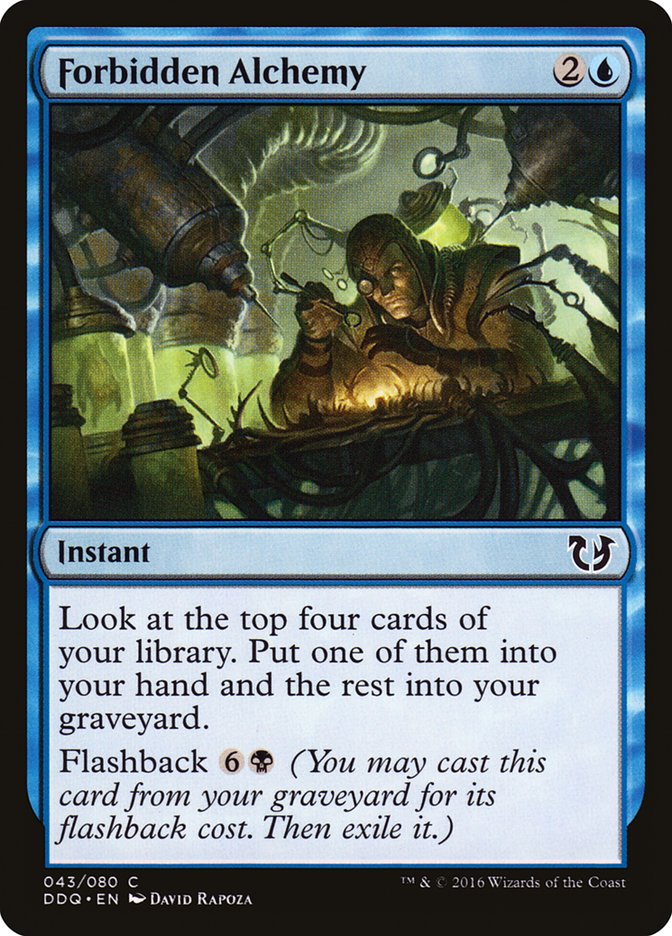 Forbidden Alchemy [Duel Decks: Blessed vs. Cursed] MTG Single Magic: The Gathering | Red Claw Gaming