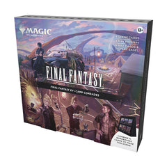 Magic: The Gathering Final Fantasy Scene Box Sealed Magic the Gathering Wizards of the Coast (Sealed) Final Fantasy XV - Camp Comrades | Red Claw Gaming