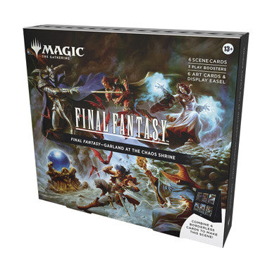 Magic: The Gathering Final Fantasy Scene Box Sealed Magic the Gathering Wizards of the Coast (Sealed) Final Fantasy VIII - Children of Fate | Red Claw Gaming