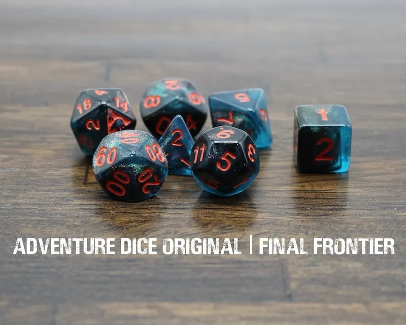 Adventure Dice Final Frontier Dice Set Dice & Counters Adventure Dice | Red Claw Gaming