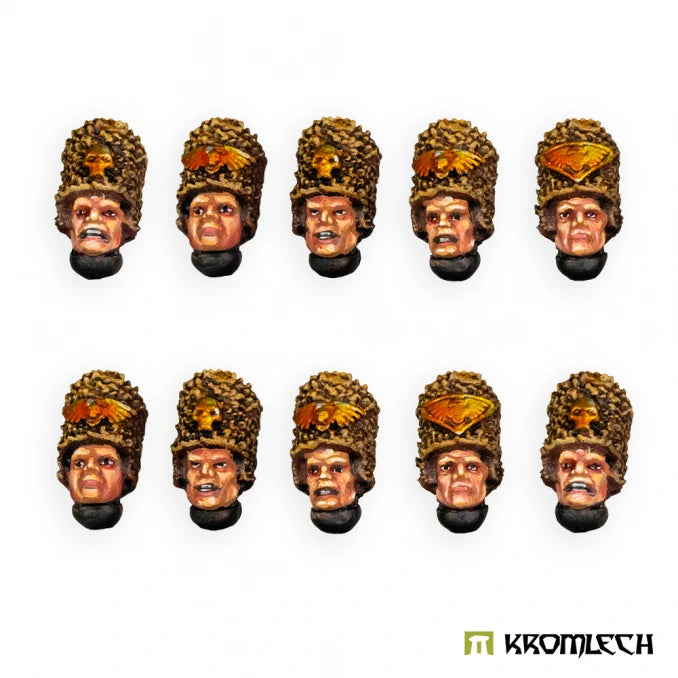 Firstborn Regiment Guard Bare Heads Minatures Kromlech | Red Claw Gaming