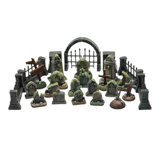 Darkwood Prints - Master Pack: Graveyard Essentials | Red Claw Gaming