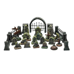 Darkwood Prints - Master Pack: Graveyard Essentials | Red Claw Gaming