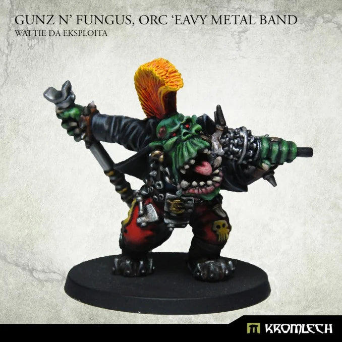 GUNZ N' FUNGUS - WATTIE DA EKSPLOITA Minatures Kromlech    | Red Claw Gaming