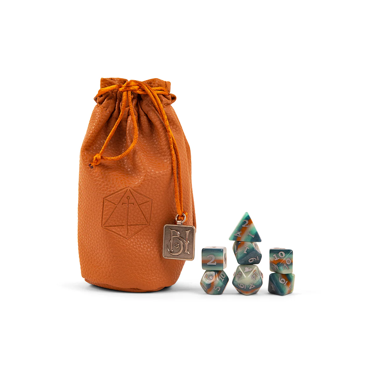 Bells Hells Dice Set: Chetney Pock O'Pea | Red Claw Gaming