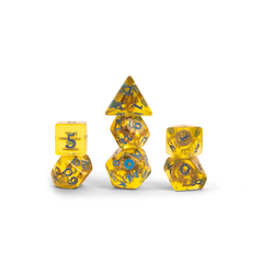 Bells Hells Dice Set: Fresh Cut Grass | Red Claw Gaming