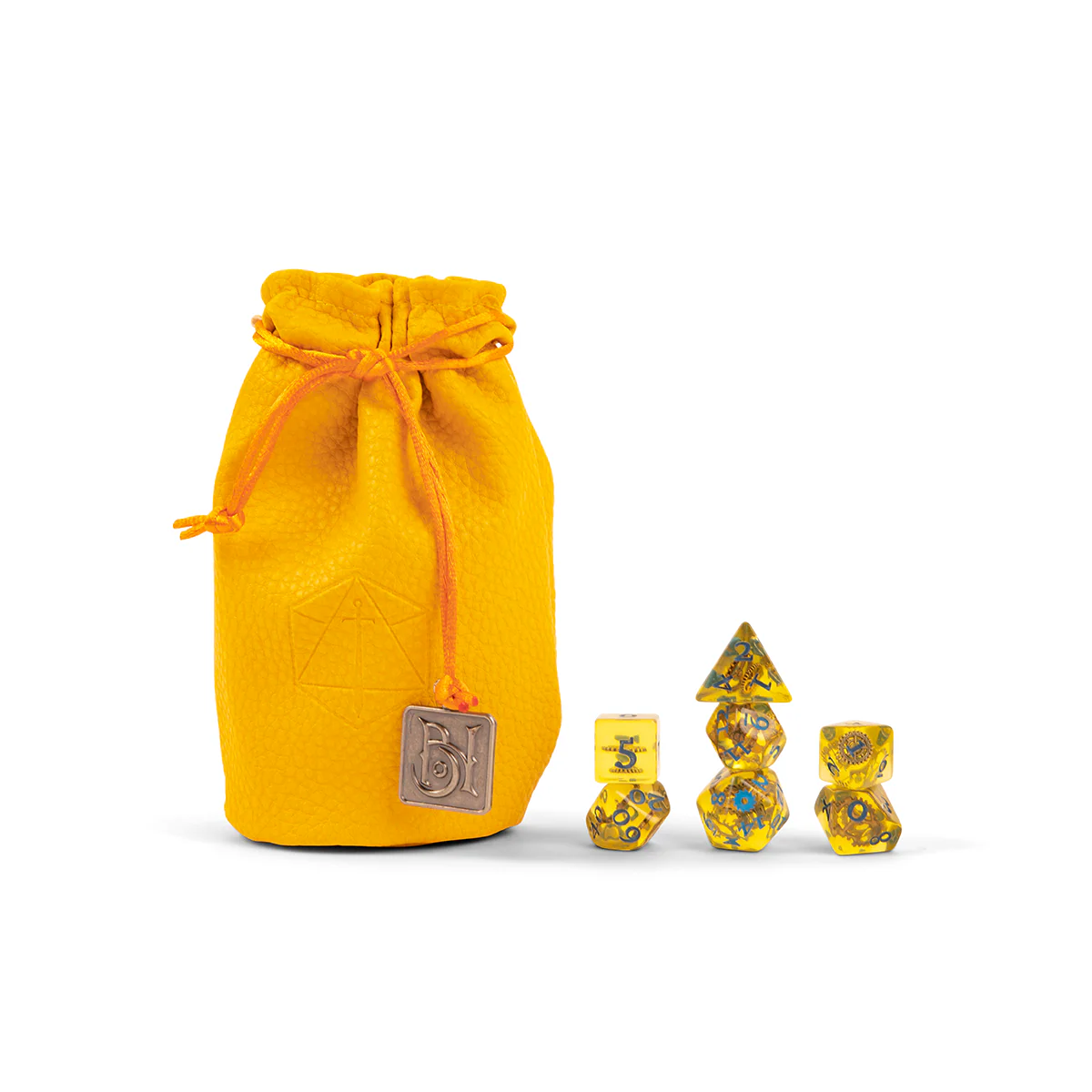 Bells Hells Dice Set: Fresh Cut Grass | Red Claw Gaming