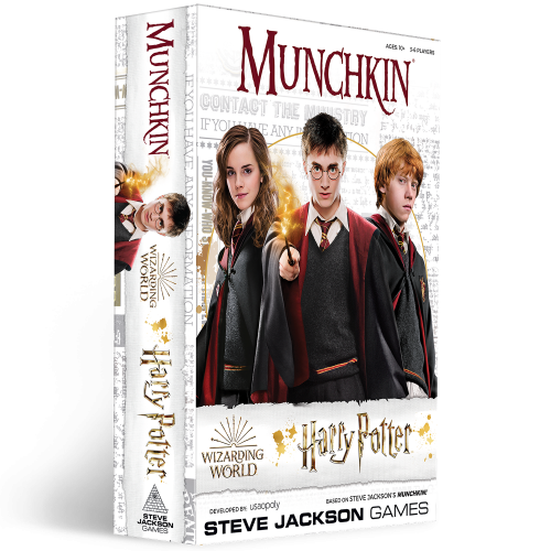 Disney Harry Potter Board Games Steve Jackson    | Red Claw Gaming