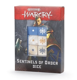 WARCRY: SENTINELS OF ORDER DICE Warcry Games Workshop | Red Claw Gaming