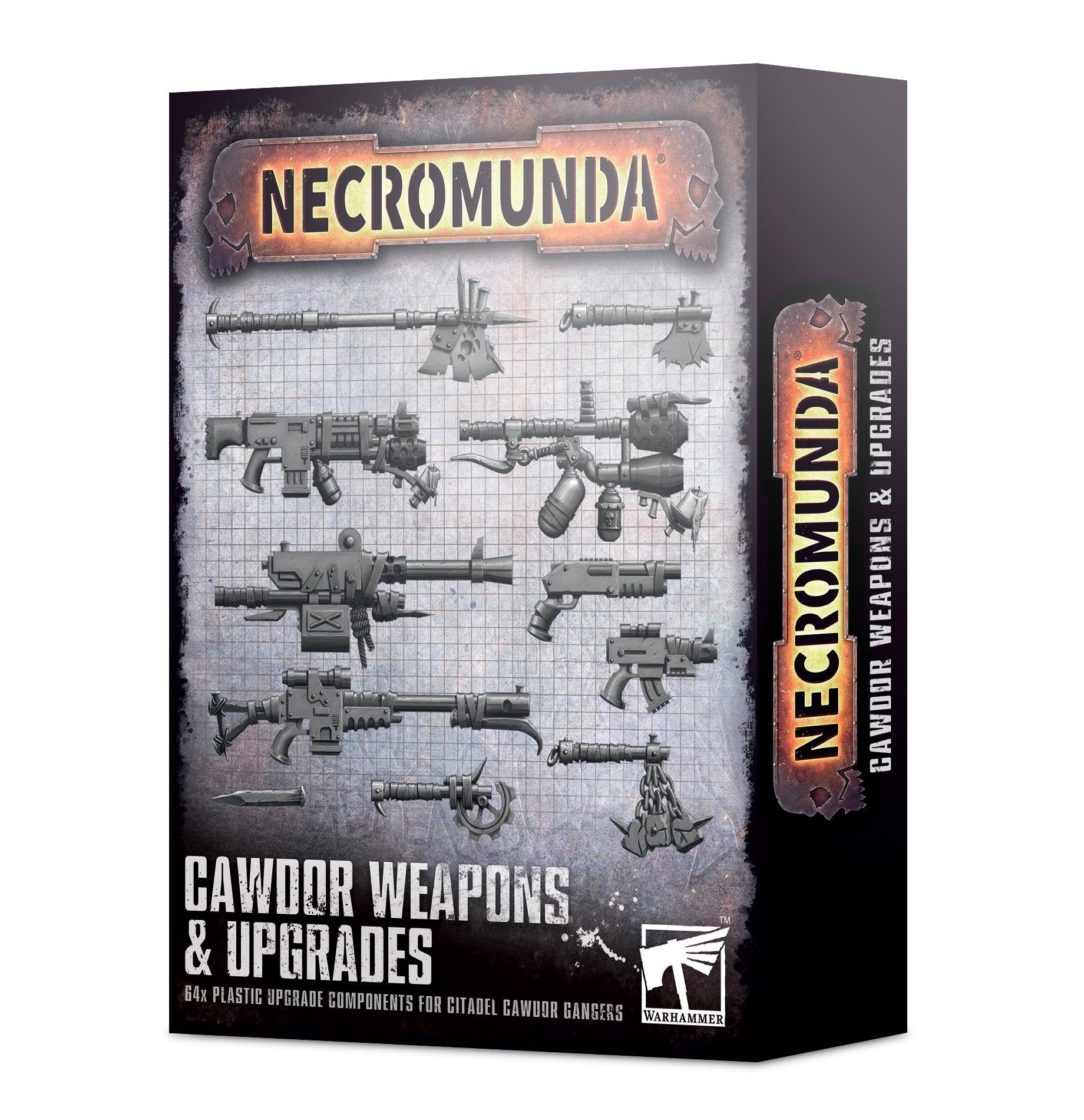 NECROMUNDA: VAN SAAR WEAPONS & UPGRADES Necromunda Games Workshop Trade | Red Claw Gaming