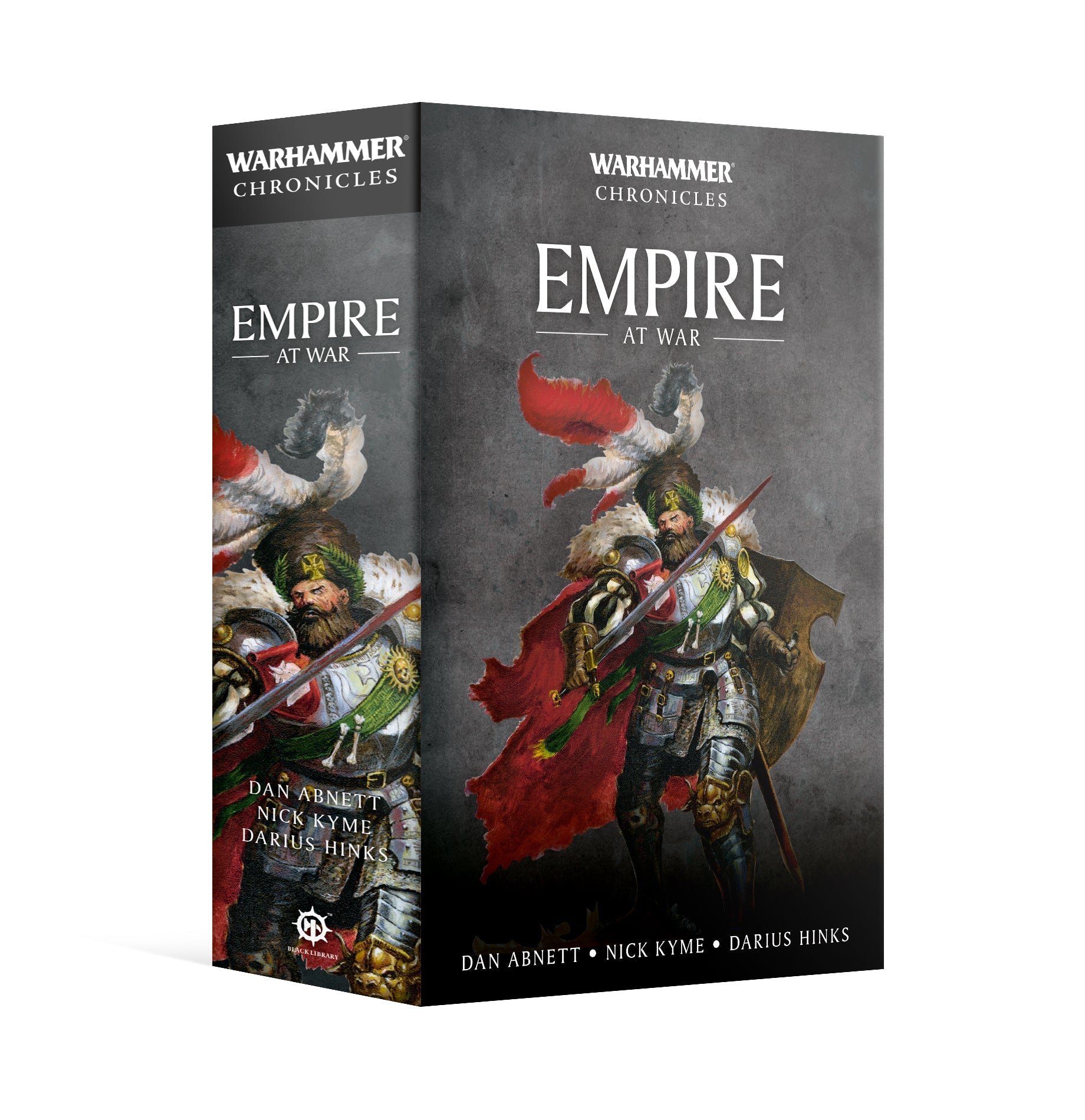 EMPIRE AT WAR THE OMNIBUS (PB) Black Library Games Workshop    | Red Claw Gaming