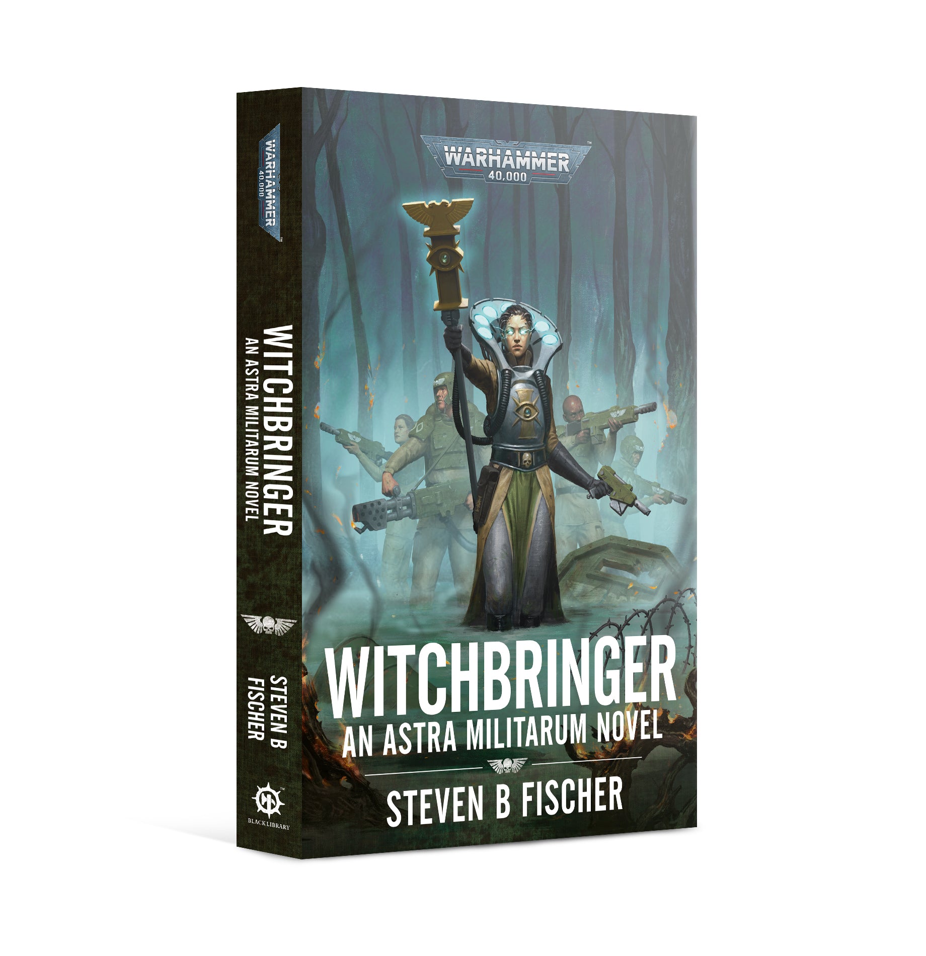 Witchbringer Black Library Games Workshop | Red Claw Gaming