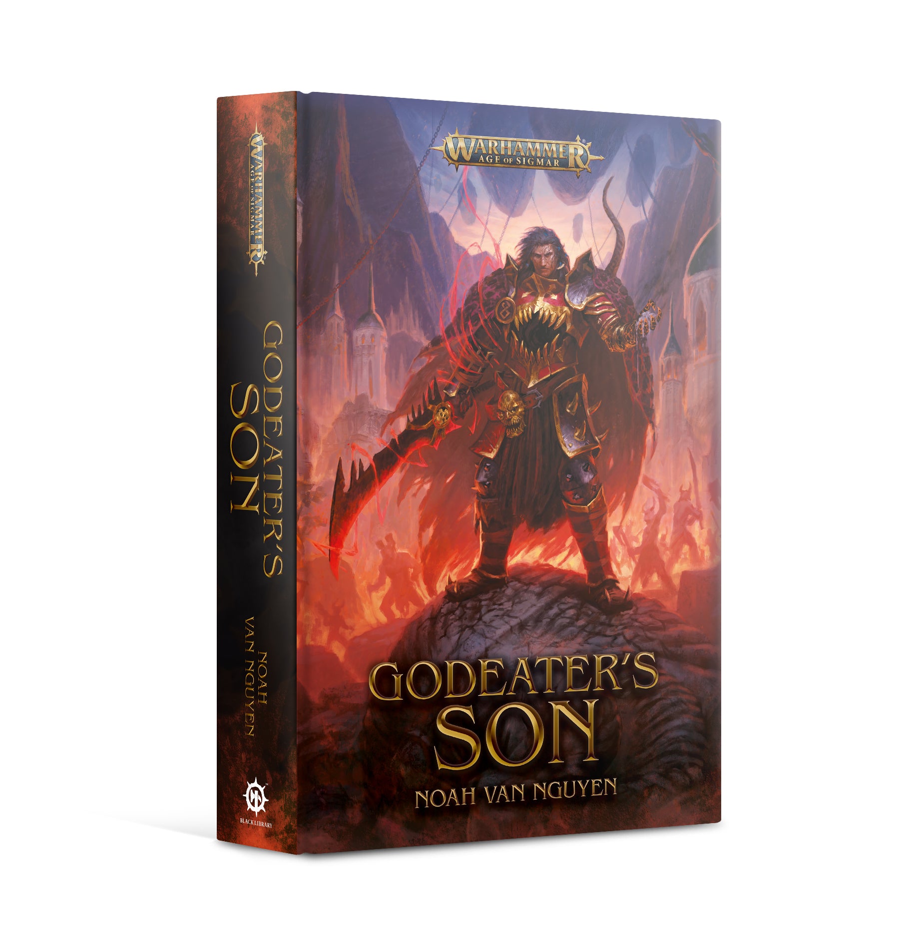 Godeater's Son Black Library Games Workshop Trade | Red Claw Gaming