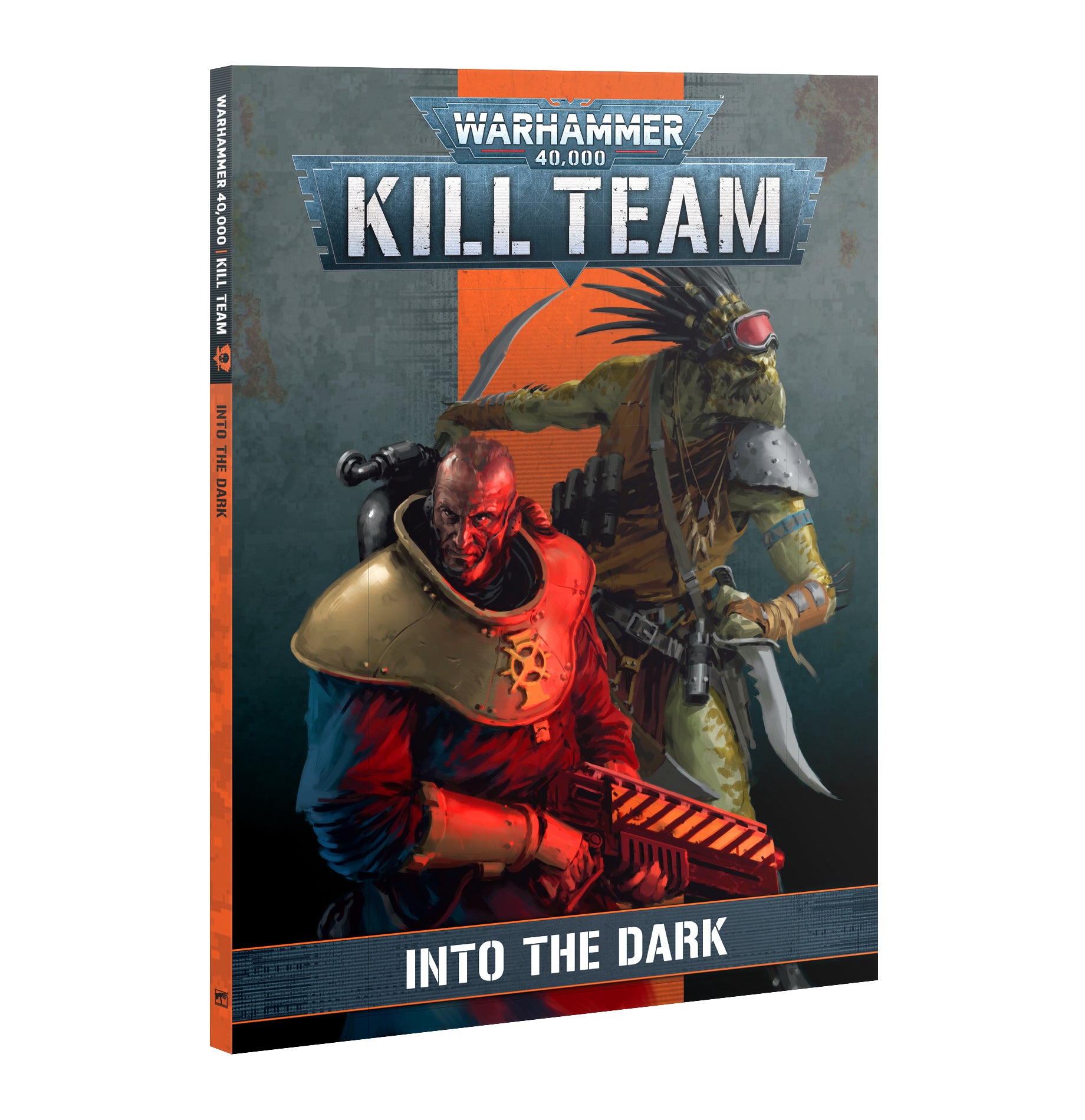 KILL TEAM CODEX: INTO THE DARK (ENG) Kill Team Games Workshop | Red Claw Gaming